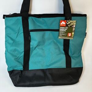 Ozark Trail Thermal Tote Cooler Bag Insulated 50 Can Capacity NWT